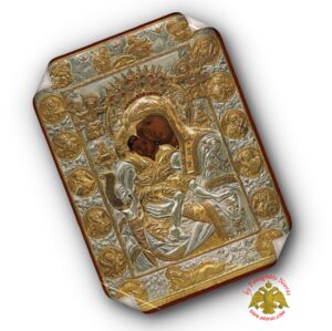 Πλαστικοποιημένη Εικόνα Παναγία Άξιον Εστι