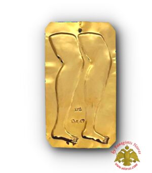 Τάμα Χρυσό Κ9 Ζευγάρι Πόδια