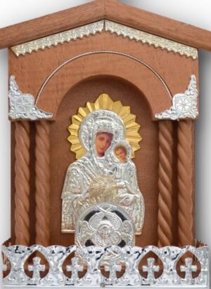 Iconostasis with Electric Lamp