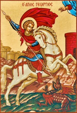 Hand Made Icons of Saints